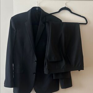 Express Black Men's Suit